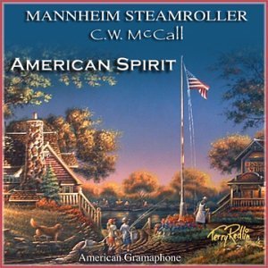 CD Shop - MANNHEIM STEAMROLLER AMERICAN SPIRIT