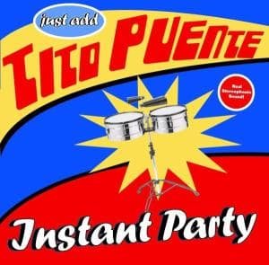 CD Shop - PUENTE, TITO INSTANT PARTY