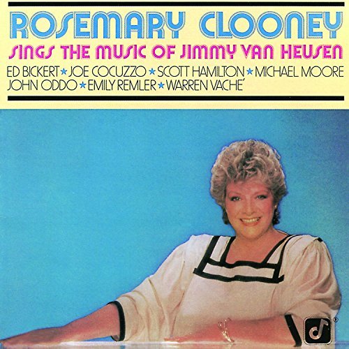 CD Shop - CLOONEY, ROSEMARY SINGS THE MUSIC OF JIMMY
