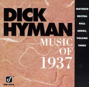 CD Shop - HYMAN, DICK MUSIC OF 1937