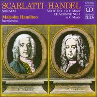 CD Shop - SCARLATTI/HANDEL SCARLATTI/HANDEL
