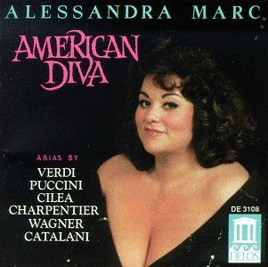CD Shop - MARC, ALESSANDRA AMERICAN DIVA