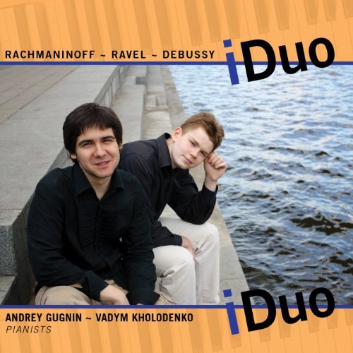 CD Shop - I DUO RACHMANINOV/RAVEL/DEBUSSY