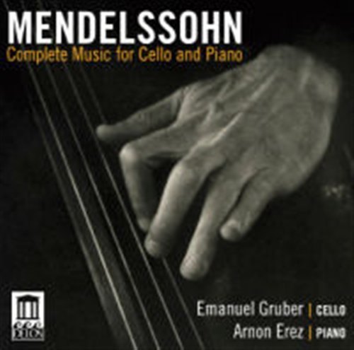 CD Shop - MENDELSSOHN-BARTHOLDY, F. VIOLONCELLE ET PIANO