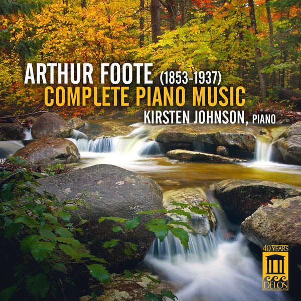 CD Shop - FOOTE, A. COMPLETE PIANO MUSIC