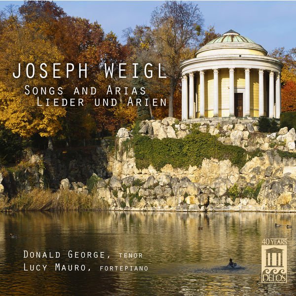 CD Shop - WEIGL, K. SONGS AND ARIAS