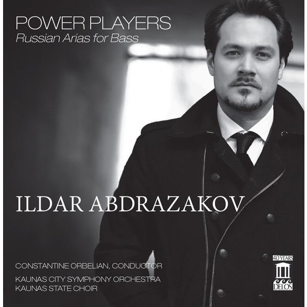 CD Shop - ABDRAZAKOV, ILDAR POWER PLAYERS: RUSSIAN ARIAS FOR BASS