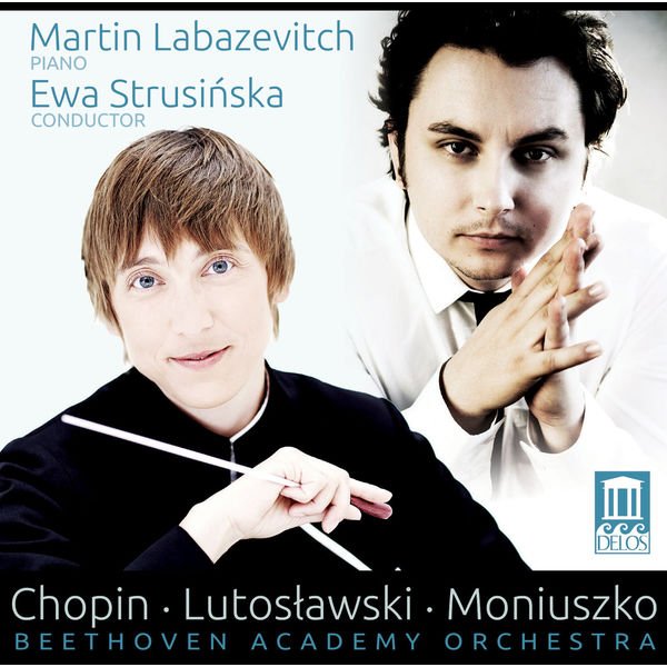 CD Shop - LABAZEVICH/STRUSINKA CHOPIN/LUTOSLAWSKI