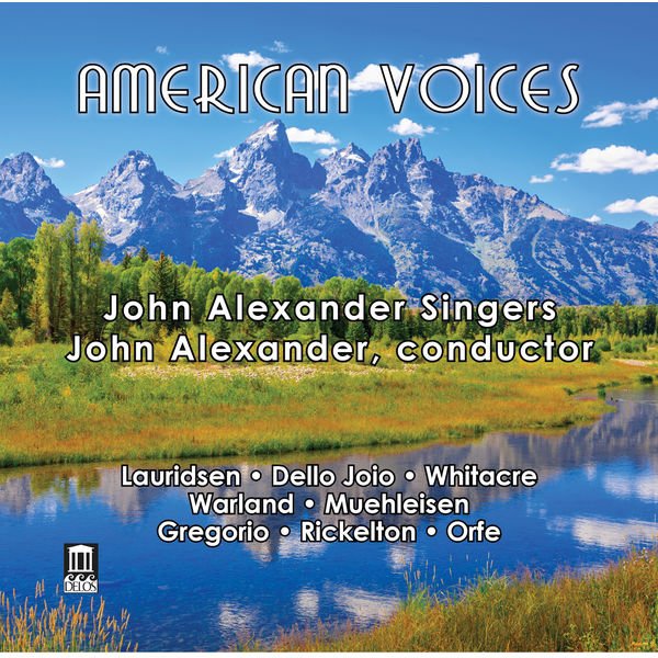 CD Shop - ALEXANDER, JOHN -SINGERS- AMERICAN VOICES