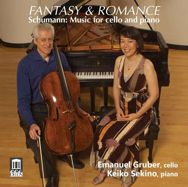 CD Shop - GRUBER, EMANUEL/KEIKO SEK FANTASY & ROMANCE