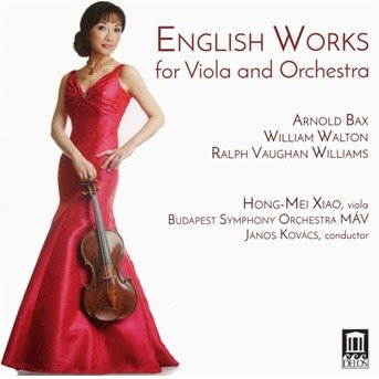 CD Shop - BAX, A. ENGLISH WORKS FOR VIOLA AND ORCHESTRA