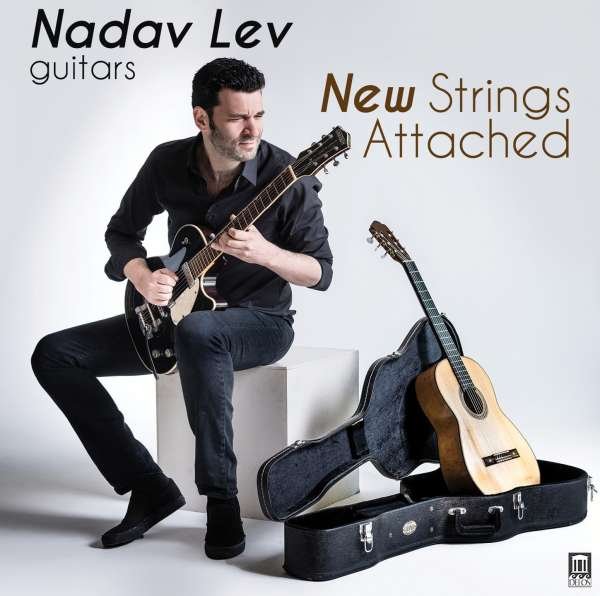 CD Shop - LED, NADAV NEW STRINGS ATTACHED
