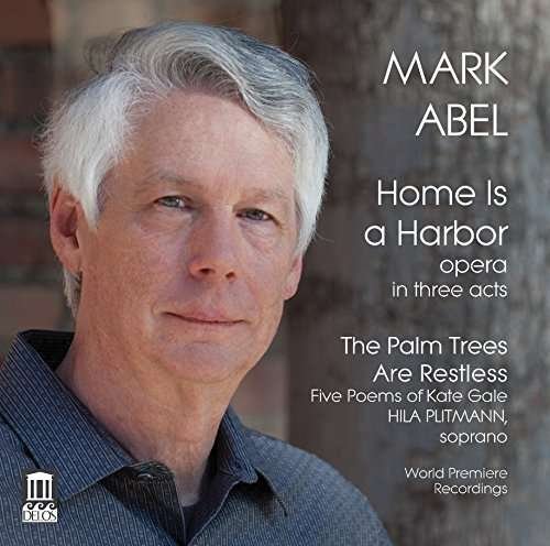 CD Shop - ABEL, MARK HOME IS A HARBOUR