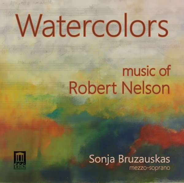 CD Shop - BRUZAUSKAS, SONJA NELSON:WATERCOLORS