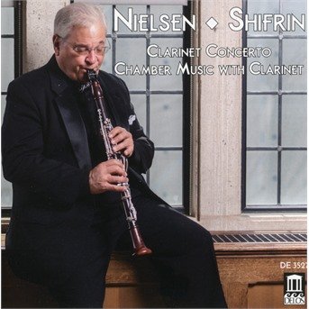 CD Shop - NIELSON CLARINET CONCERTO & CHAMBER MUSIC FOR CLARINET