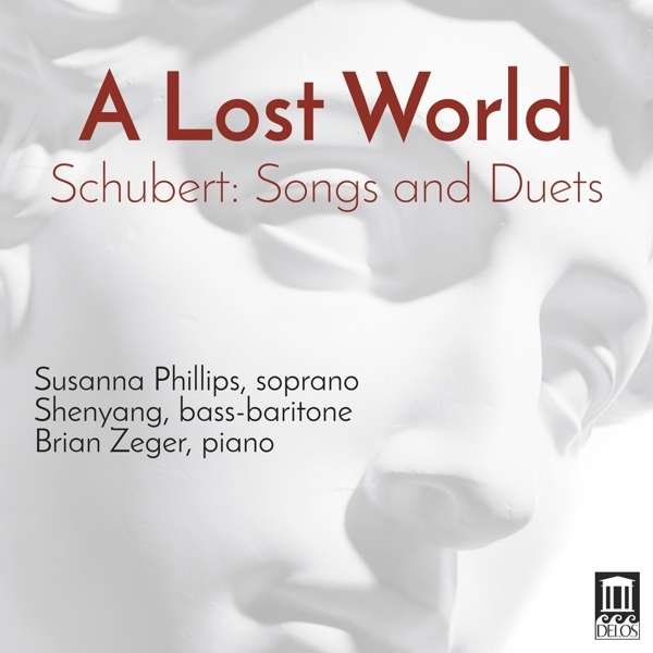 CD Shop - SCHUBERT, FRANZ A LOST WORLD - SONGS AND DUETS