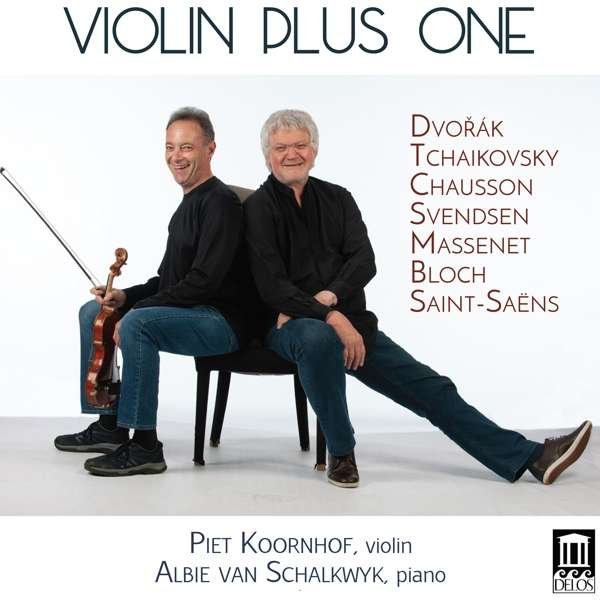 CD Shop - DVORAK, ANTONIN PIET KOORNHOF/ALBIE VAN SCHALKWYK: VIOLIN PLUS ONE