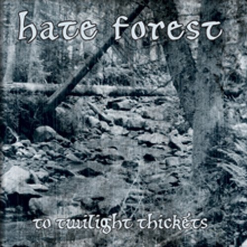 CD Shop - HATE FOREST TO TWILIGHT THICKETS