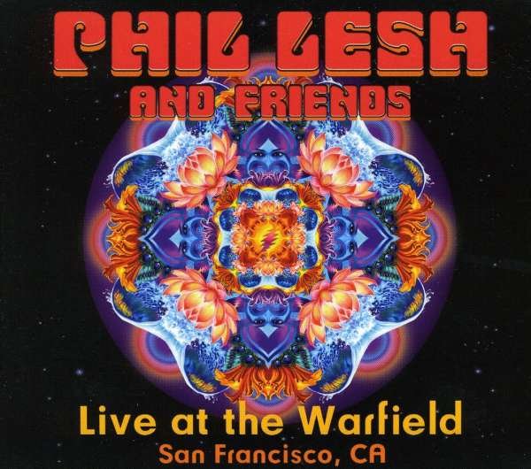 CD Shop - LESH, PHIL LIVE AT THE WARFIELD