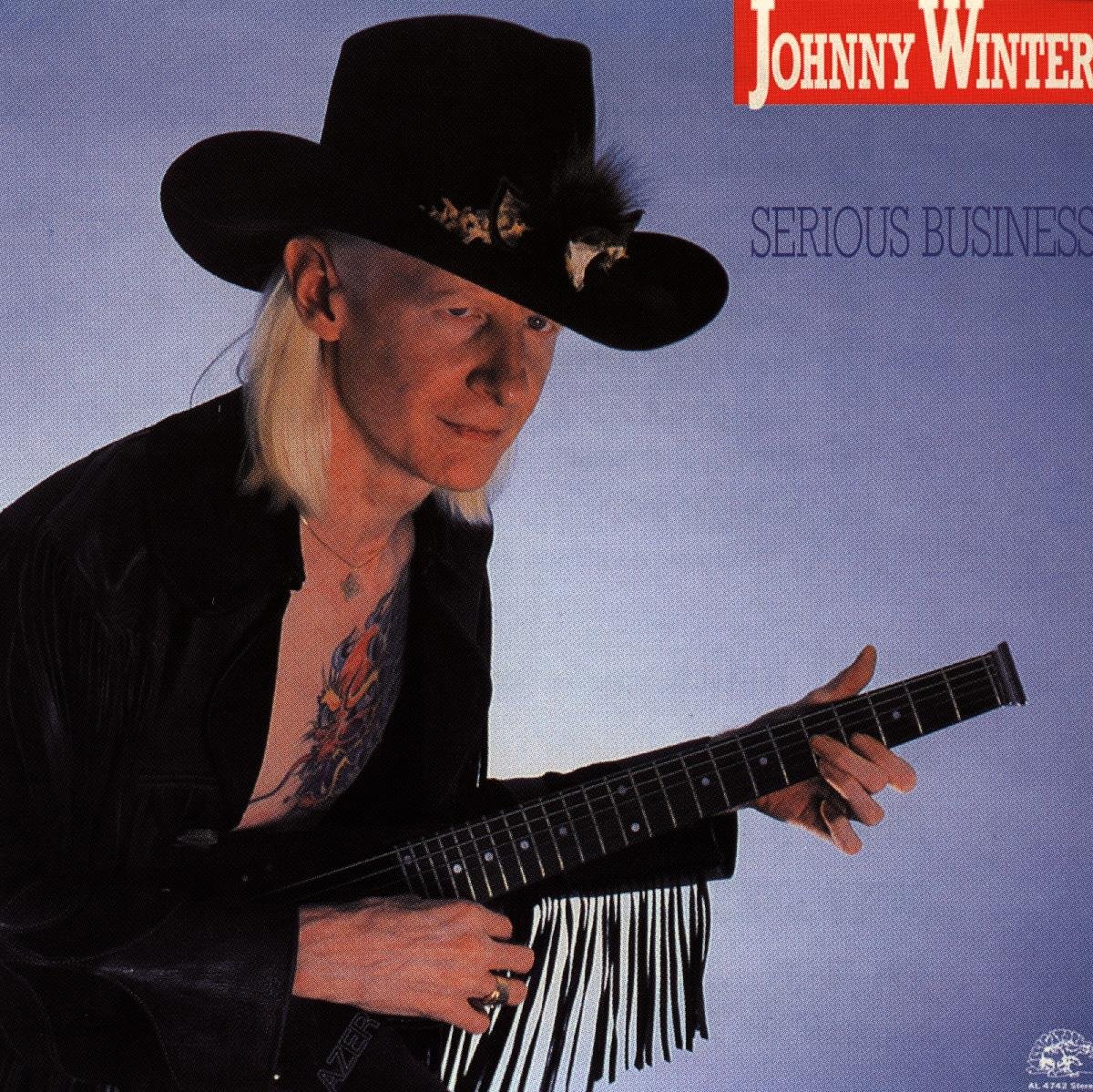 CD Shop - WINTER, JOHNNY SERIOUS BUSINESS
