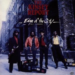 CD Shop - KINSEY REPORT EDGE OF THE CITY