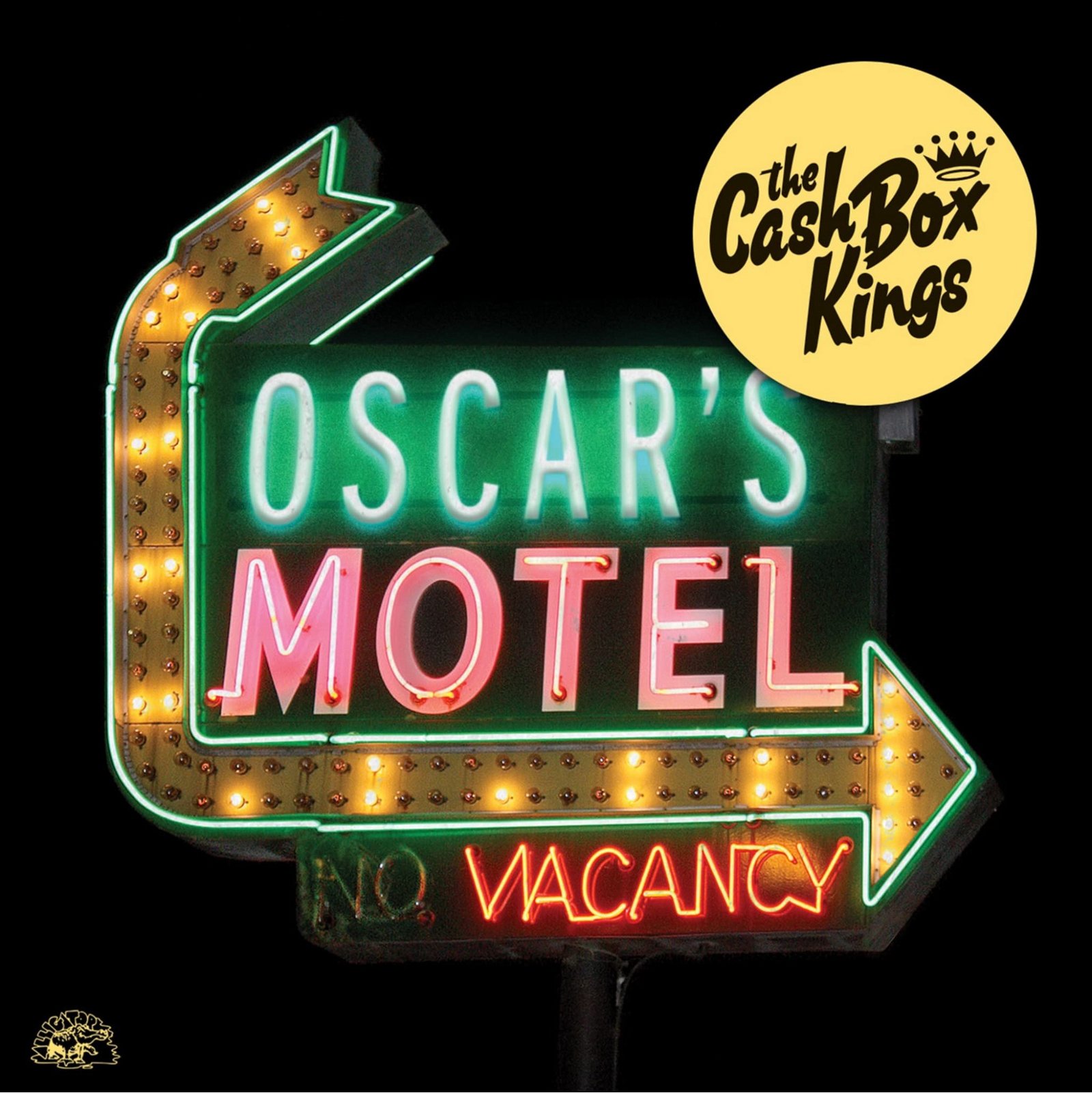 CD Shop - CASH BOX KINGS OSCAR\