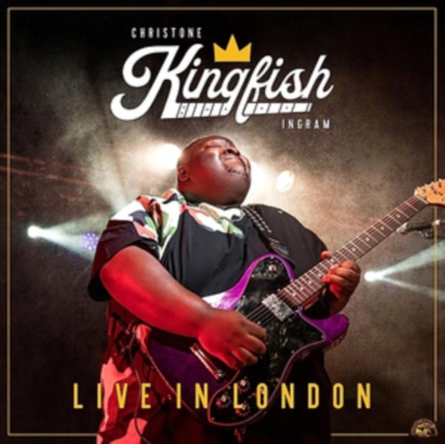 CD Shop - INGRAM, CHRISTONE -KINGFI LIVE IN LONDON
