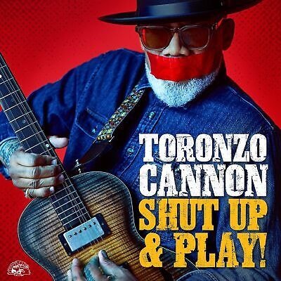 CD Shop - CANNON, TORONZO SHUT UP & PLAY!