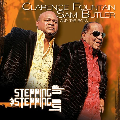 CD Shop - FOUNTAIN, CLARENCE STEPPING UP & STEPPING OUT