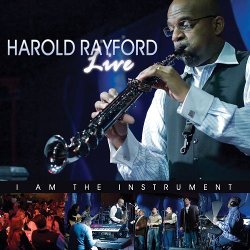 CD Shop - RAYFORD, HAROLD LIVE - I AM THE INSTRUMENT