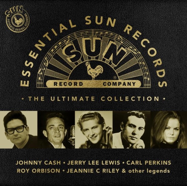 CD Shop - V/A ESSENTIAL SUN RECORDS: ULTIMATE COLLECTION