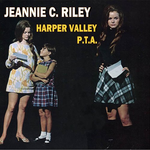 CD Shop - RILEY, JEANNIE C. HARPER VALLEY P.T.A.
