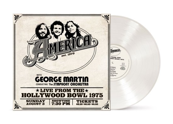 CD Shop - AMERICA LIVE AT THE HOLLYWOOD BOWL 1975