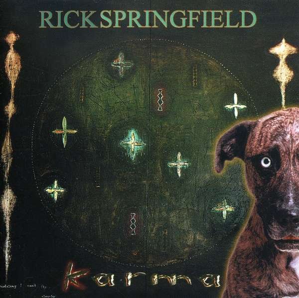 CD Shop - SPRINGFIELD, RICK KARMA