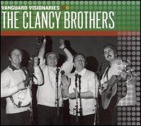 CD Shop - CLANCY BROTHERS VANGUARD VISIONARIES