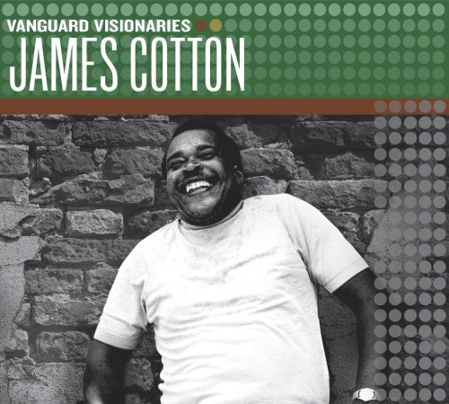 CD Shop - COTTON, JAMES VANGUARD VISIONARIES