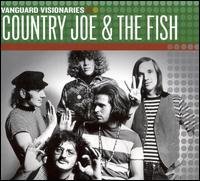 CD Shop - COUNTRY JOE & THE FISH VANGUARD VISIONARIES