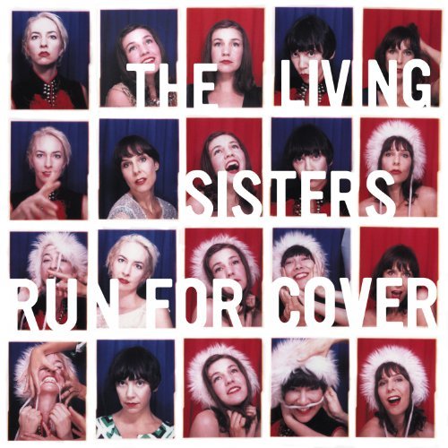 CD Shop - LIVING SISTERS RUN FOR COVER