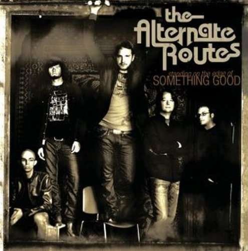 CD Shop - ALTERNATE ROUTES STANDING ON THE EDGE OF SOME
