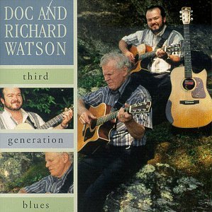 CD Shop - WATSON, DOC THIRD GENERATION BLUEGRAS
