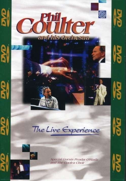 CD Shop - COULTER, PHIL LIVE EXPERIENCE