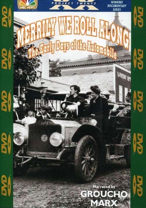 CD Shop - DOCUMENTARY MERRILY WE ROLL ALONG - EARLY DAYS OF THE AUTOMOBILE