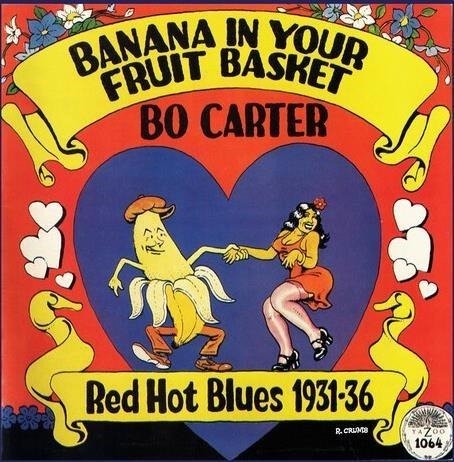 CD Shop - CARTER, BO BANANA IN YOUR FRUIT BASKET: RED HOT BLUES 1931-36