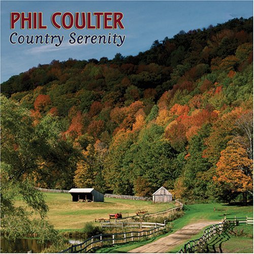 CD Shop - COULTER, PHIL COUNTRY SERENITY
