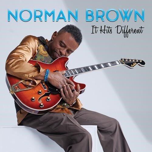 CD Shop - BROWN, NORMAN IT HITS DIFFERENT