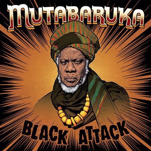 CD Shop - MUTABARUKA BLACK ATTACK
