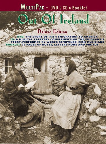 CD Shop - V/A OUT OF IRELAND +CD/BOOK