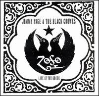 CD Shop - PAGE, JIMMY & BLACK CROWE LIVE AT THE GREEK