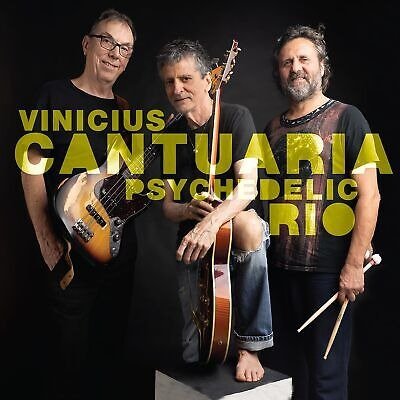 CD Shop - CANTUARIA, VINICIUS PSYCHEDELIC RIO