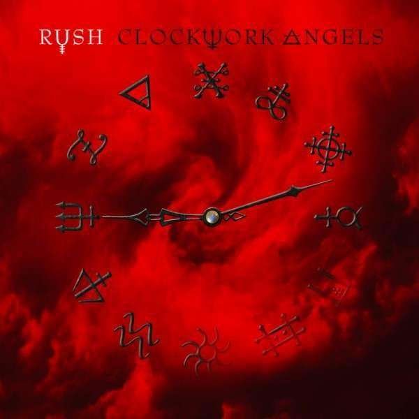 CD Shop - RUSH CLOCKWORK ANGELS